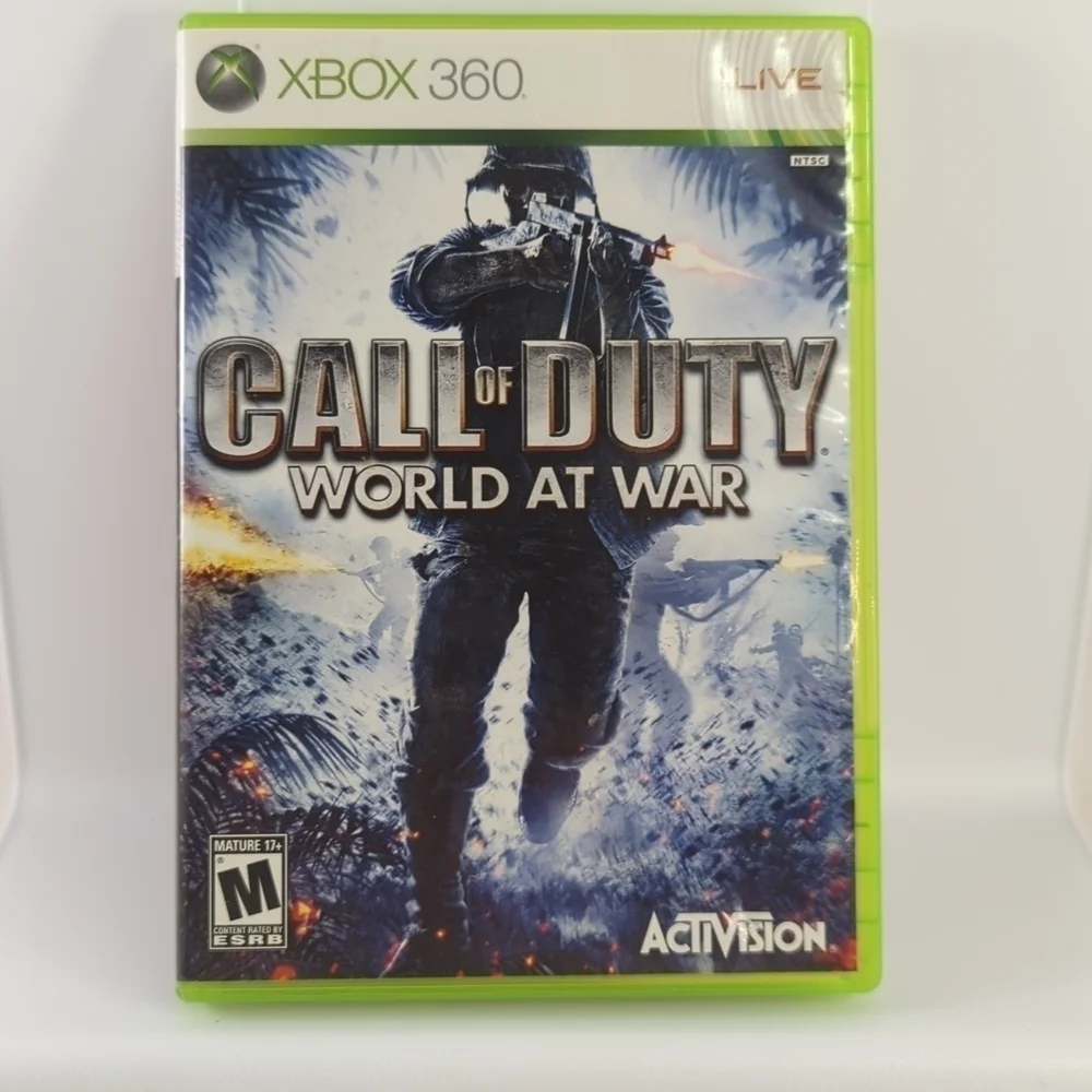 Call of Duty World at War for Xbox